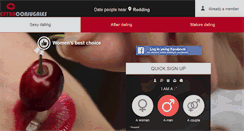 Desktop Screenshot of flirt.extraconjugales.com